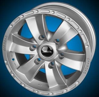 Alloy wheel