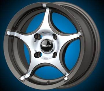 Alloy wheel